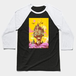 HOUSE OF BUTTERFLY Baseball T-Shirt